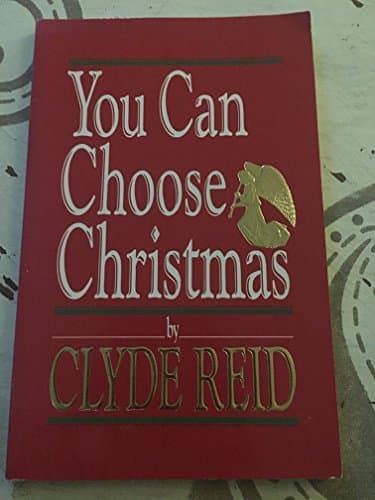 Book cover for You Can Choose Christmas by Reid, Clyde