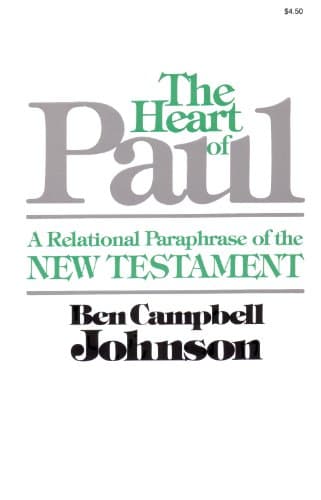 Book cover for The Heart of Paul by Johnson, Ben Campbell