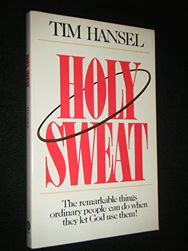 Book cover for Holy Sweat by Hansel, Tim