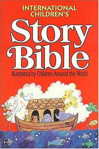 Book cover for International Children's Story Bible by Hollingsworth, Mary