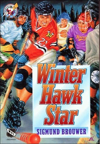 Book cover for Winter Hawk Star (Lightning on Ice Series, 4) by Brouwer, Sigmund
