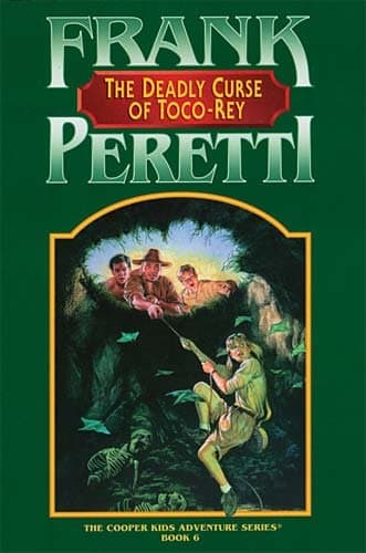 Book cover for The Deadly Curse of Toco-Rey (Cooper Kids) by Peretti, Frank E.