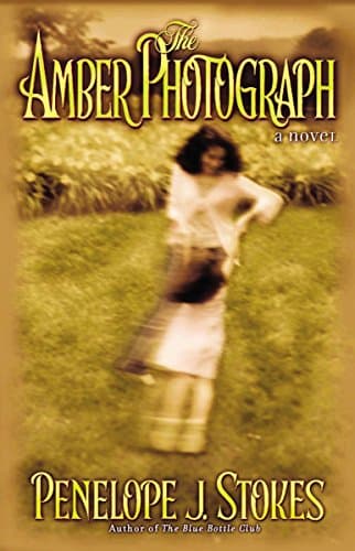 Book cover for The Amber Photograph by Stokes, Penelope J.