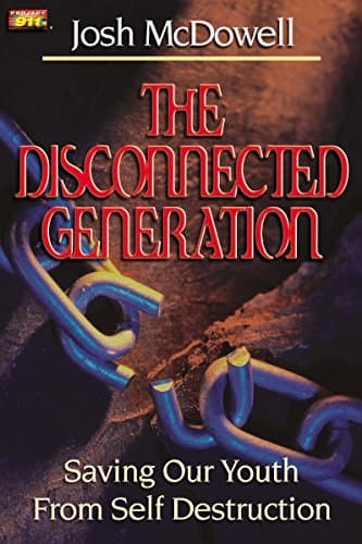 Book cover for The Disconnected Generation by McDowell, Josh