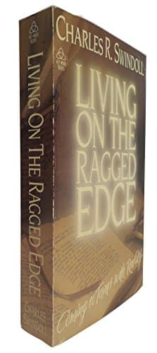 Book cover for Living on the Ragged Edge: Coming to Terms with Reality by Swindoll, Charles R.