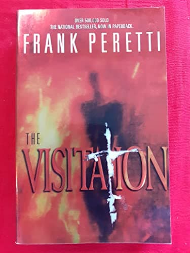 Book cover for The Visitation by Frank Peretti