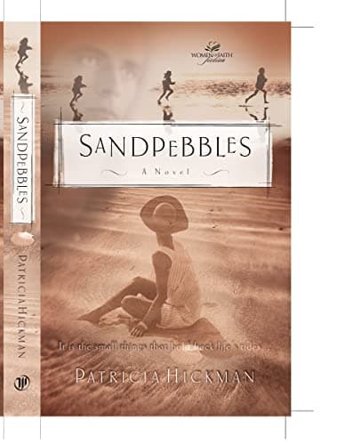 Book cover for Sandpebbles by Hickman, Patricia