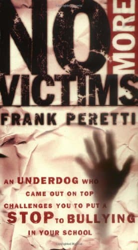 Book cover for No More Victims by Peretti, Frank E.