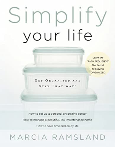 Book cover for Simplify Your Life by Ramsland, Marcia