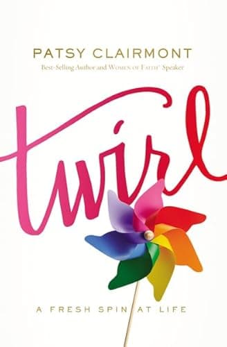 Book cover for Twirl by Clairmont, Patsy