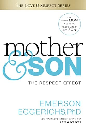 Book cover for Mother and Son: The Respect Effect by Eggerichs, Dr. Emerson