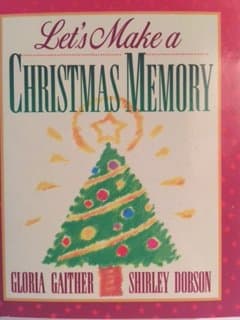 Book cover for Let's Make a Christmas Memory by Gaither, Gloria