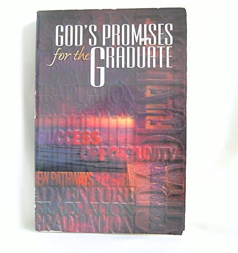 Book cover for God's Promises for the Graduate by Countryman, Jack