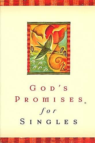 Book cover for God's Promises for Singles by Jack Countryman