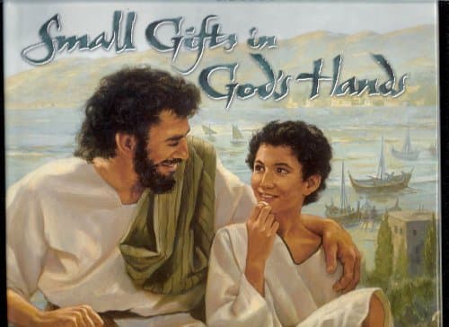 Book cover for Small Gifts in God's Hands by Lucado, Max