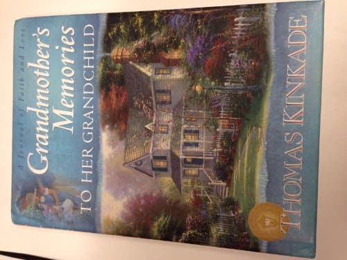 Book cover for Grandmother's Memories: To Her Grandchild (A Journal of Faith and Love) by Candy Paull