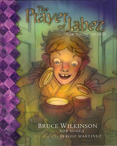 Book cover for The Prayer of Jabez for Young Hearts by Bruce H. Wilkinson