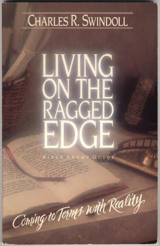 Book cover for Living on the Ragged Edge (Insight for Living Bible Study Guides) by Charles R. Swindoll