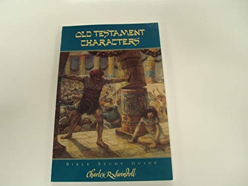 Book cover for Old Testament characters: Bible study guide by Swindoll, Charles R