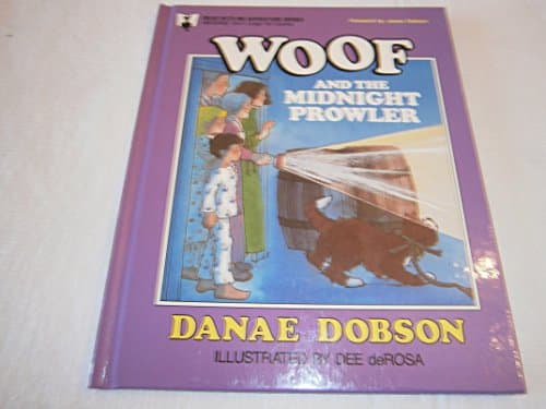 Woof and the Midnight Prowler (Read With Me Adventure Series)