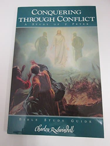 Book cover for Conquering Through Conflict by Charles R. Swindoll