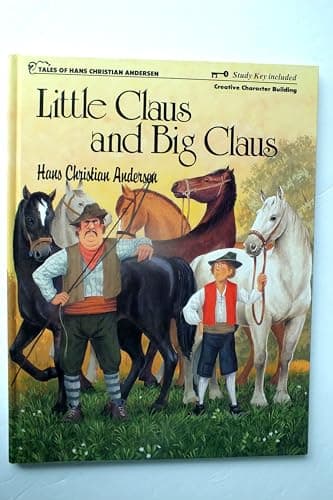Book cover for Little Claus and Big Claus by Hans Christian Andersen