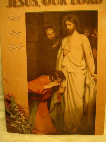 Book cover for Jesus, Our Lord: Bible Study Guide by Swindoll, Charles R.