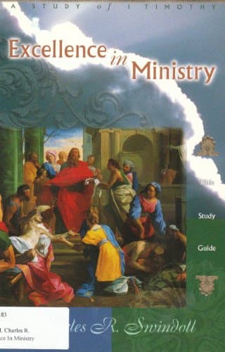Book cover for Excellence in Ministry (Swindoll Bible Study Guides) by Swindoll, Charles R.