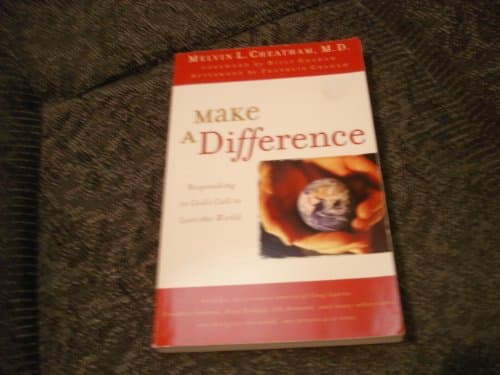 Book cover for Make a Difference (make a difference) by melvin l cheatman m.d