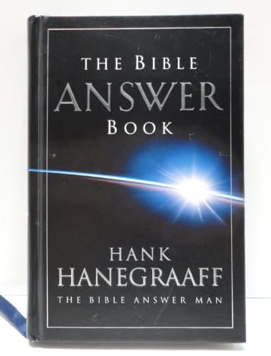 Book cover for The Bible Answer Book by Hanegraaff, Hank