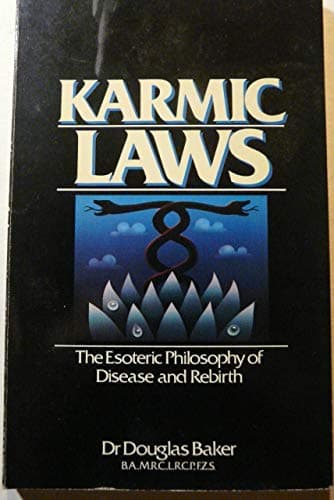 Book cover for Karmic Laws by Douglas Baker
