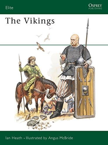 Book cover for The Vikings (Elite, 3) by Heath, Ian