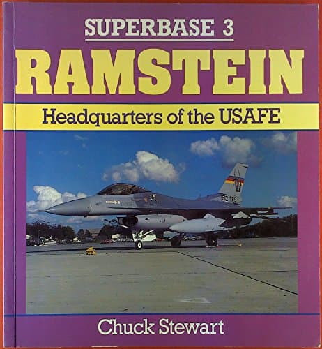 Book cover for Ramstein: Headquarters of the USAFE - Superbase 3 by Stewart, Chuck