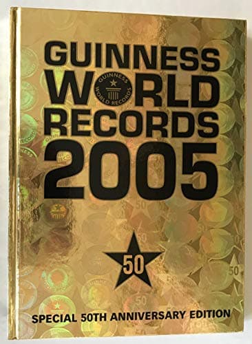Book cover for Guinness World Records 2005 by Unknown