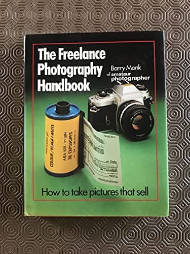 Book cover for Freelance Photography Handbook by Monk, Barry