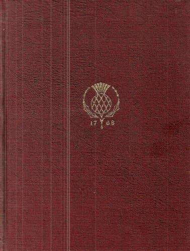 Book cover for Britannica Book of the Year 1973 by Benton, William