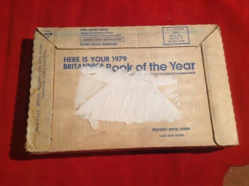 Book cover for 1979 Britannica Book of the Year by Ertel, James (editor In Chief).