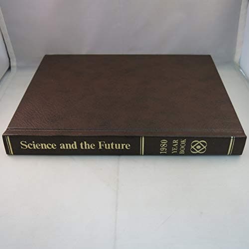 Book cover for Britannica Year Book of Science and the Future by David Calhoun