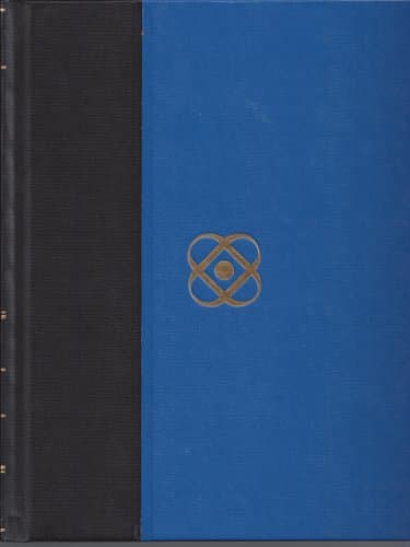 Book cover for Yearbook Science & the Future by Encyclopedia Britannica