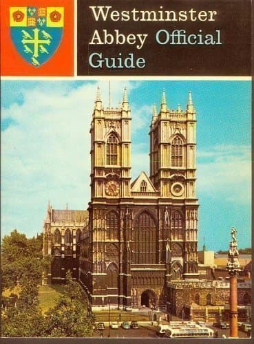 Book cover for Westminster Abbey Official Guide by unknown author