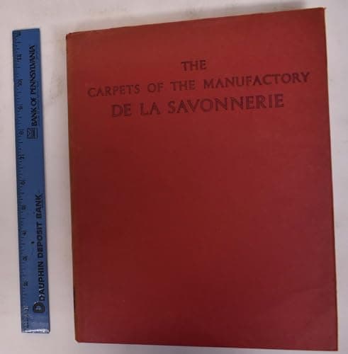 Book cover for Carpets of the Manufacture de la Savonnerie by Madeleine Jarry