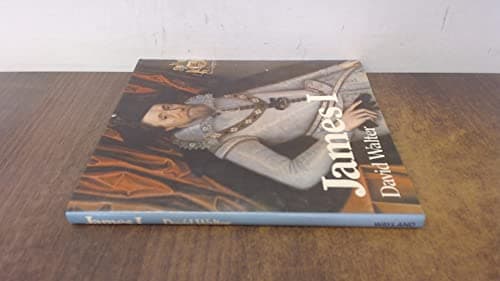 Book cover for James I by Walter, David