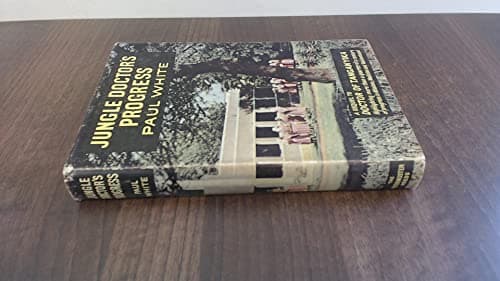 Book cover for Jungle Doctor's Progress by Paul White
