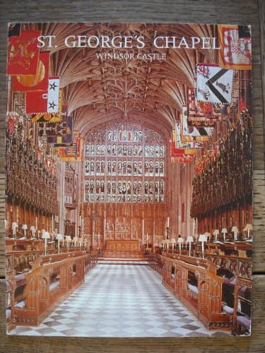 Book cover for St Georges Chapel, Windsor (Pride of Britain) by Shelagh Bond
