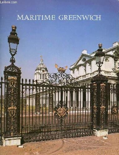 Book cover for Maritime Greenwich (Pride of Britain) by Frank G. G. Carr