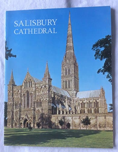 Book cover for Salisbury Cathedral by A. F. Smethurst