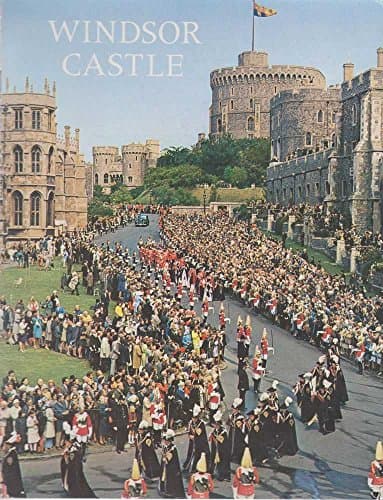 Book cover for Windsor Castle (Pride of Britain) by Mackworth-Young, Robin