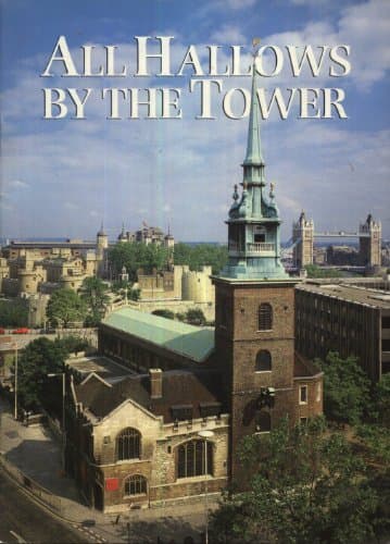 Book cover for All Hallows by the Tower (Cathedrals & Churches) by Jane Drake