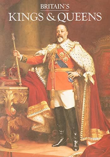 Book cover for Britain's Kings & Queens by St. John Parker, Michael