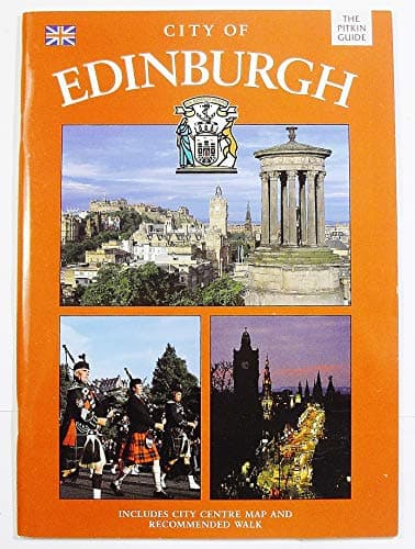 Book cover for City of Edinburgh (Pitkin Guides) by Jane Drake